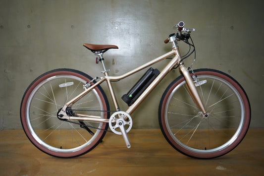 URBAN BELT 650（Bronze）｜電動クロスバイク