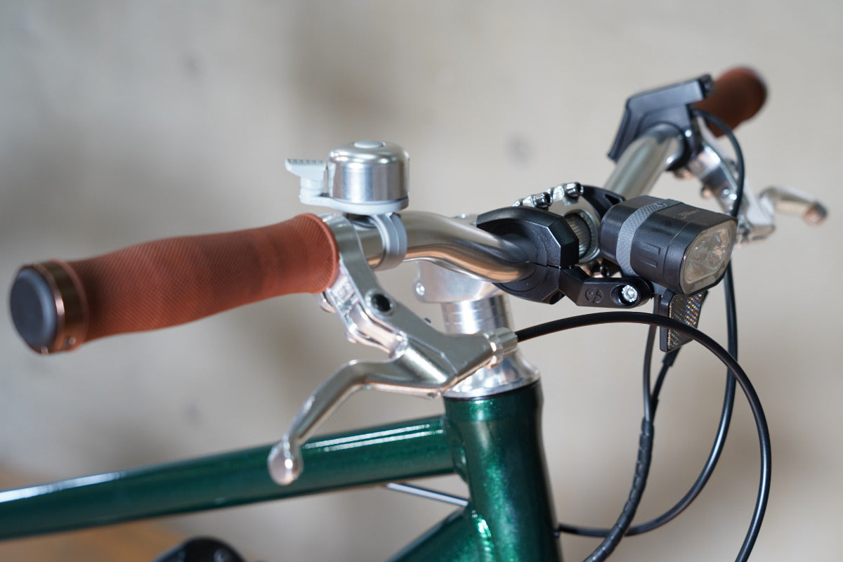 URBAN BELT 650（Dark Green）｜電動クロスバイク