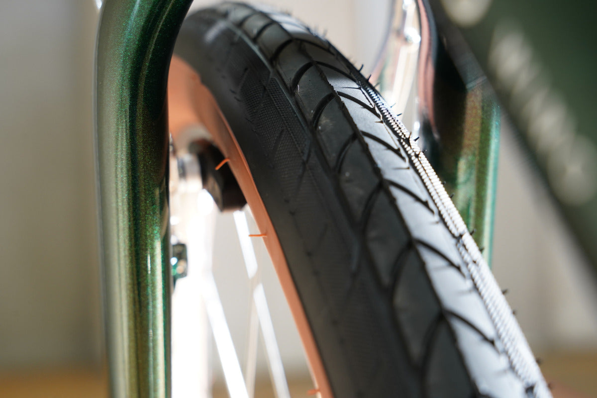 URBAN BELT 650（Deep Green）｜電動クロスバイク