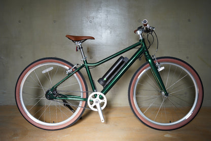 URBAN BELT 650（Dark Green）｜電動クロスバイク