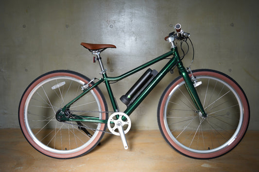 URBAN BELT 650（Dark Green）｜電動クロスバイク
