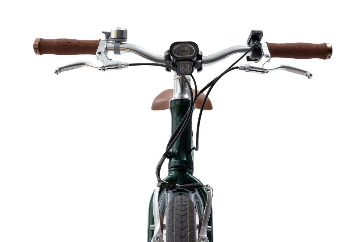 URBAN BELT 650｜街乗りにちょうどいい電動クロスバイク（Deep Green