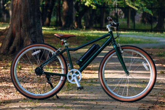 URBAN BELT 650（Deep Green）｜電動クロスバイク