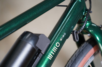 URBAN BELT 650（Deep Green）｜電動クロスバイク