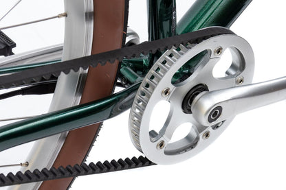 URBAN BELT 650（Deep Green）｜電動クロスバイク