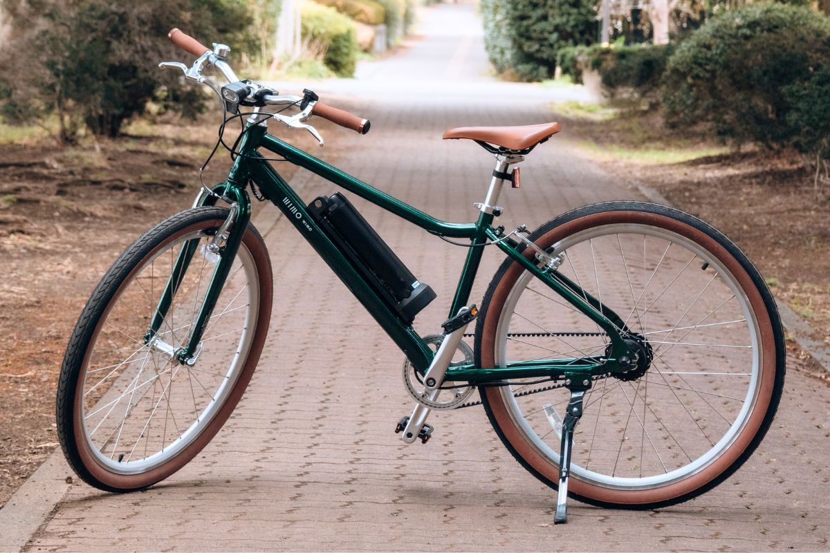 URBAN BELT 650｜街乗りにちょうどいい電動クロスバイク（Deep Green