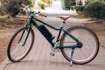 URBAN BELT 650（Deep Green）｜電動クロスバイク