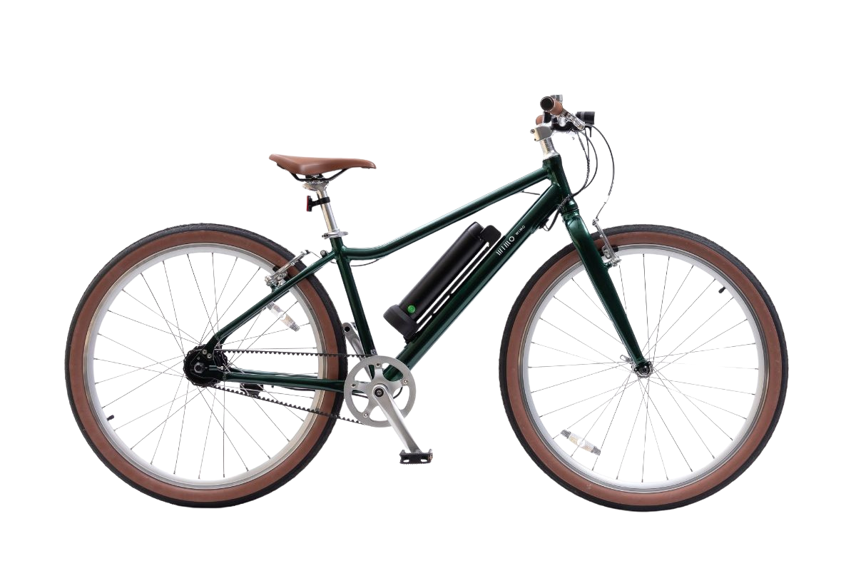 URBAN BELT 650（Deep Green）｜電動クロスバイク