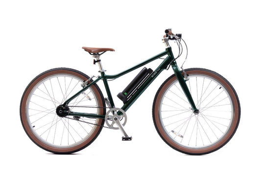 URBAN BELT 650（Deep Green）｜電動クロスバイク