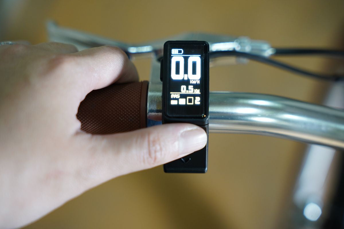 URBAN BELT 650（Bronze）｜電動クロスバイク