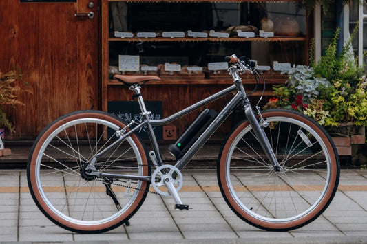URBAN BELT 650（Metal Grey）｜電動クロスバイク