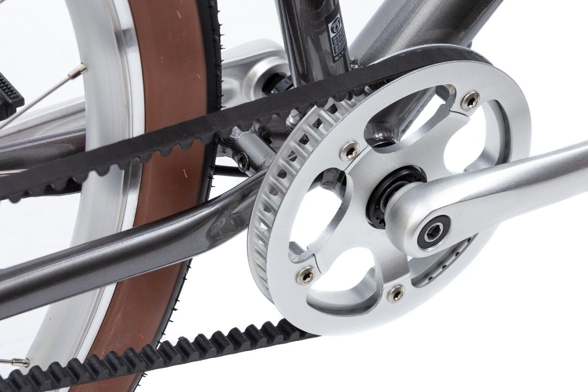 URBAN BELT 650（Metal Grey）｜電動クロスバイク