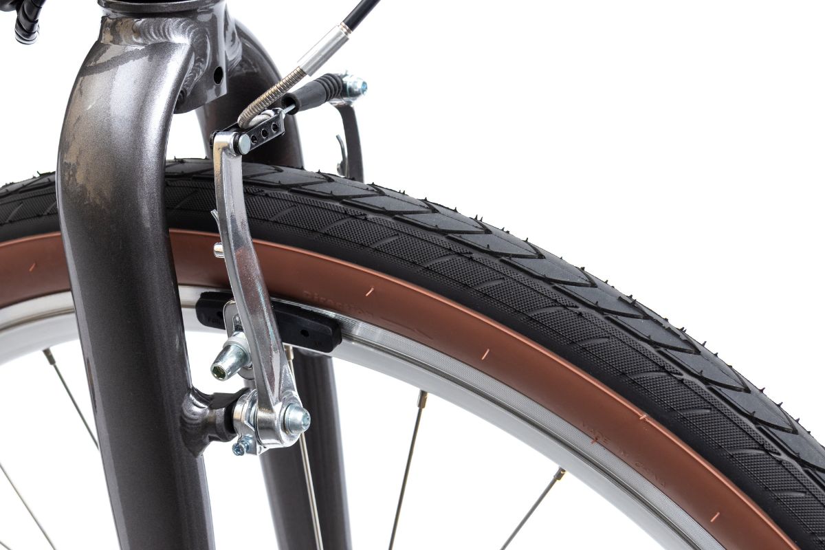 URBAN BELT 650（Metal Grey）｜電動クロスバイク