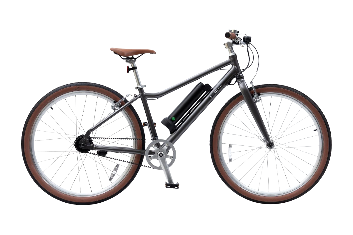 URBAN BELT 650（Metal Grey）｜電動クロスバイク