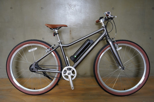 URBAN BELT 650（Metal Grey）｜電動クロスバイク