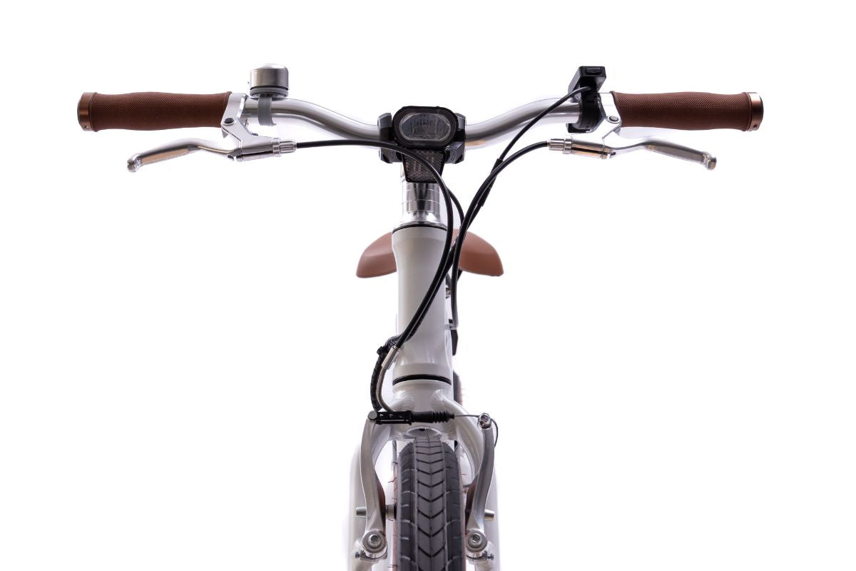 URBAN BELT 650｜街乗りにちょうどいい電動クロスバイク（White