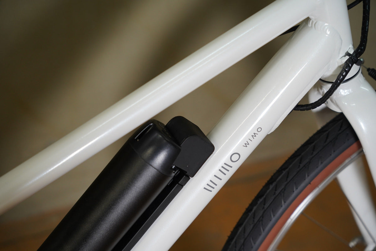 URBAN BELT 650｜街乗りにちょうどいい電動クロスバイク（White