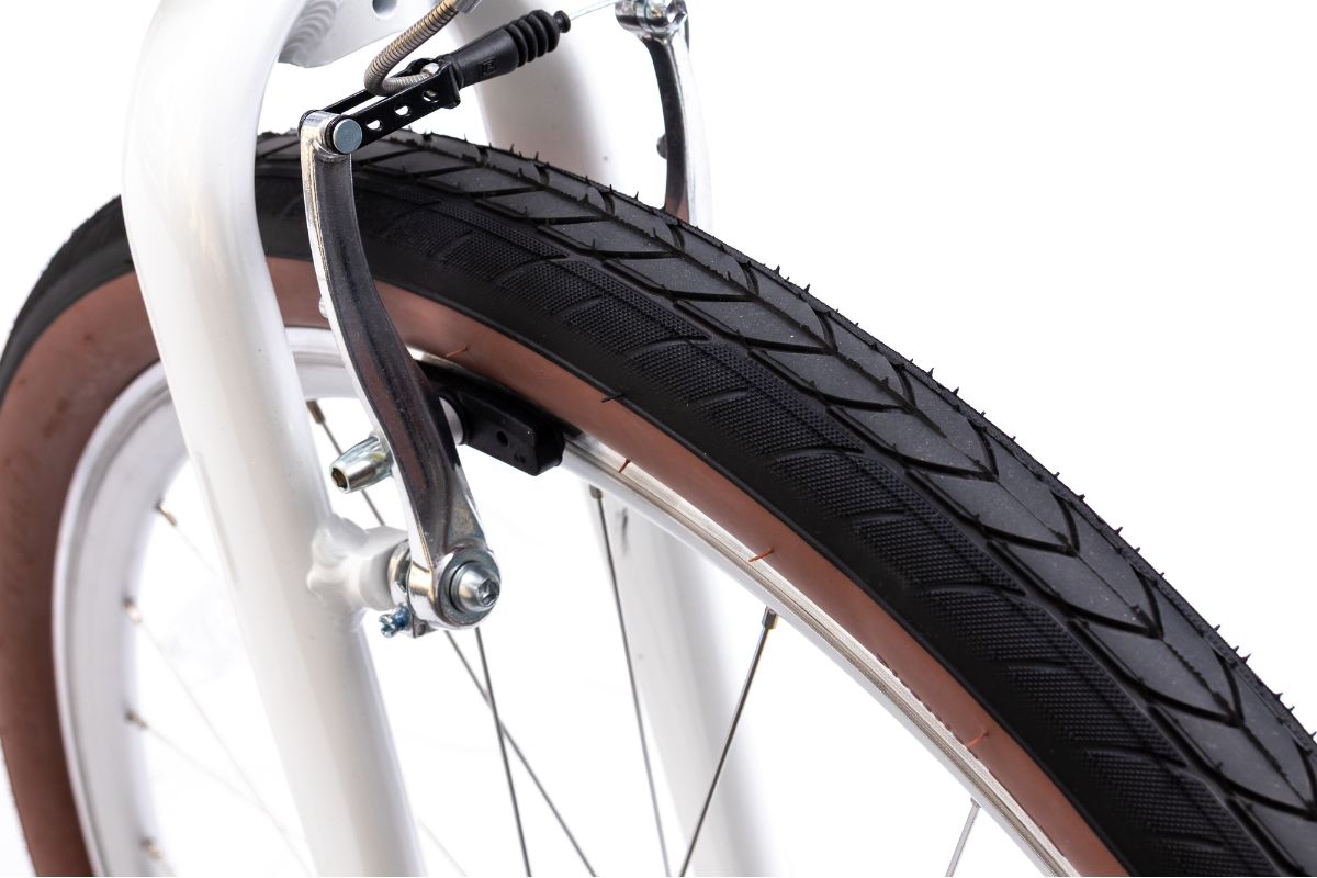 URBAN BELT 650｜街乗りにちょうどいい電動クロスバイク（White