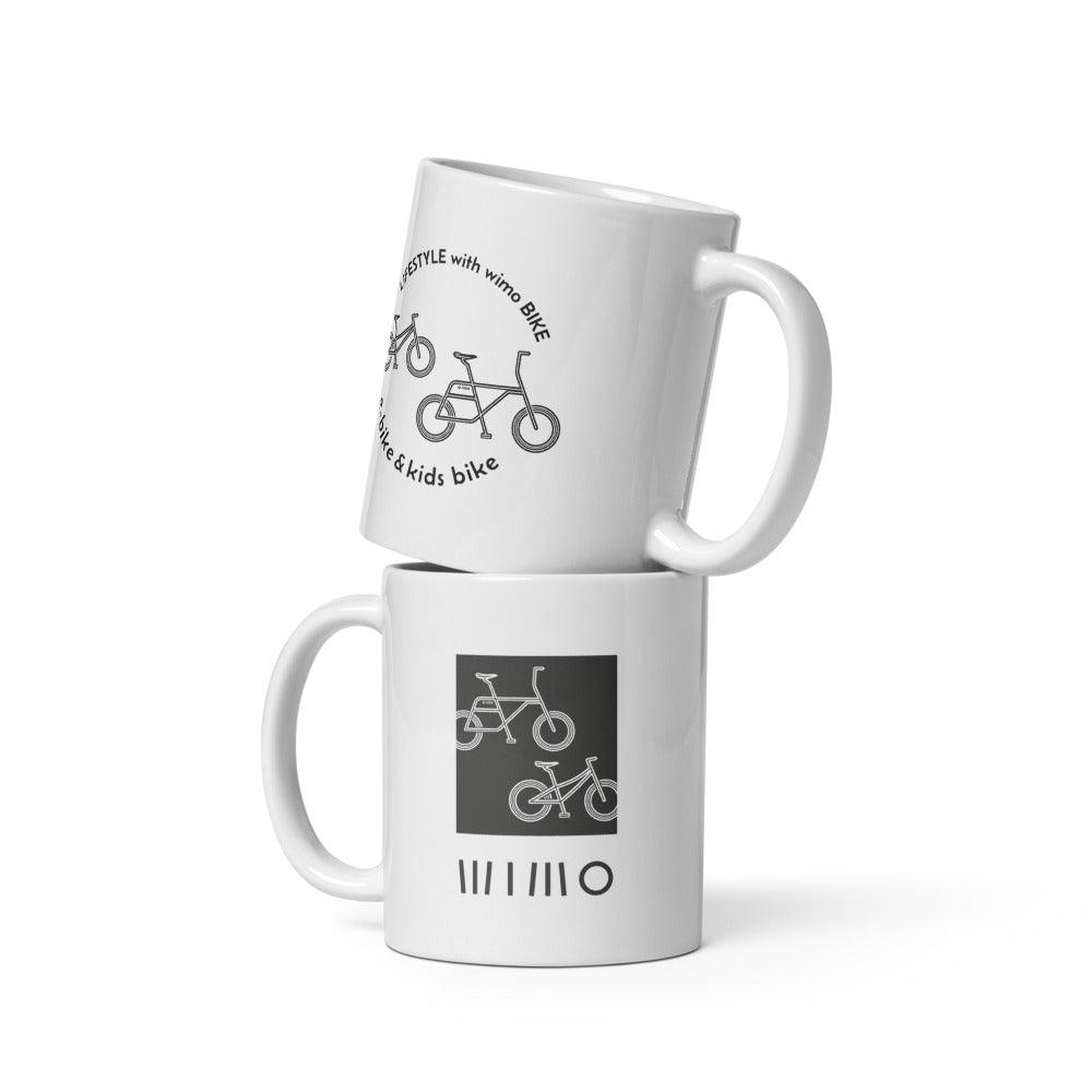 wimo BIKE & LIFESTYLE マグカップ