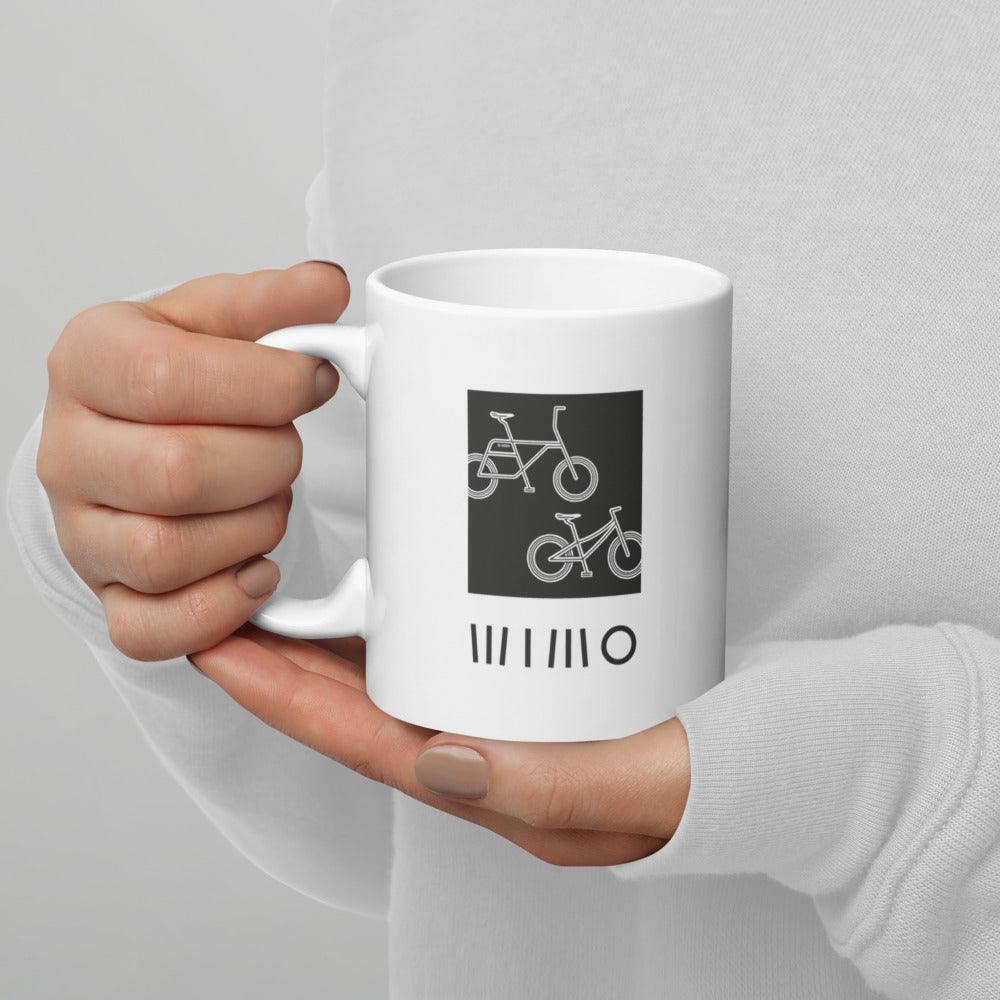 wimo BIKE & LIFESTYLE マグカップ - wimo online store - オシャレ電動自転車 - 最軽量級子供自転車