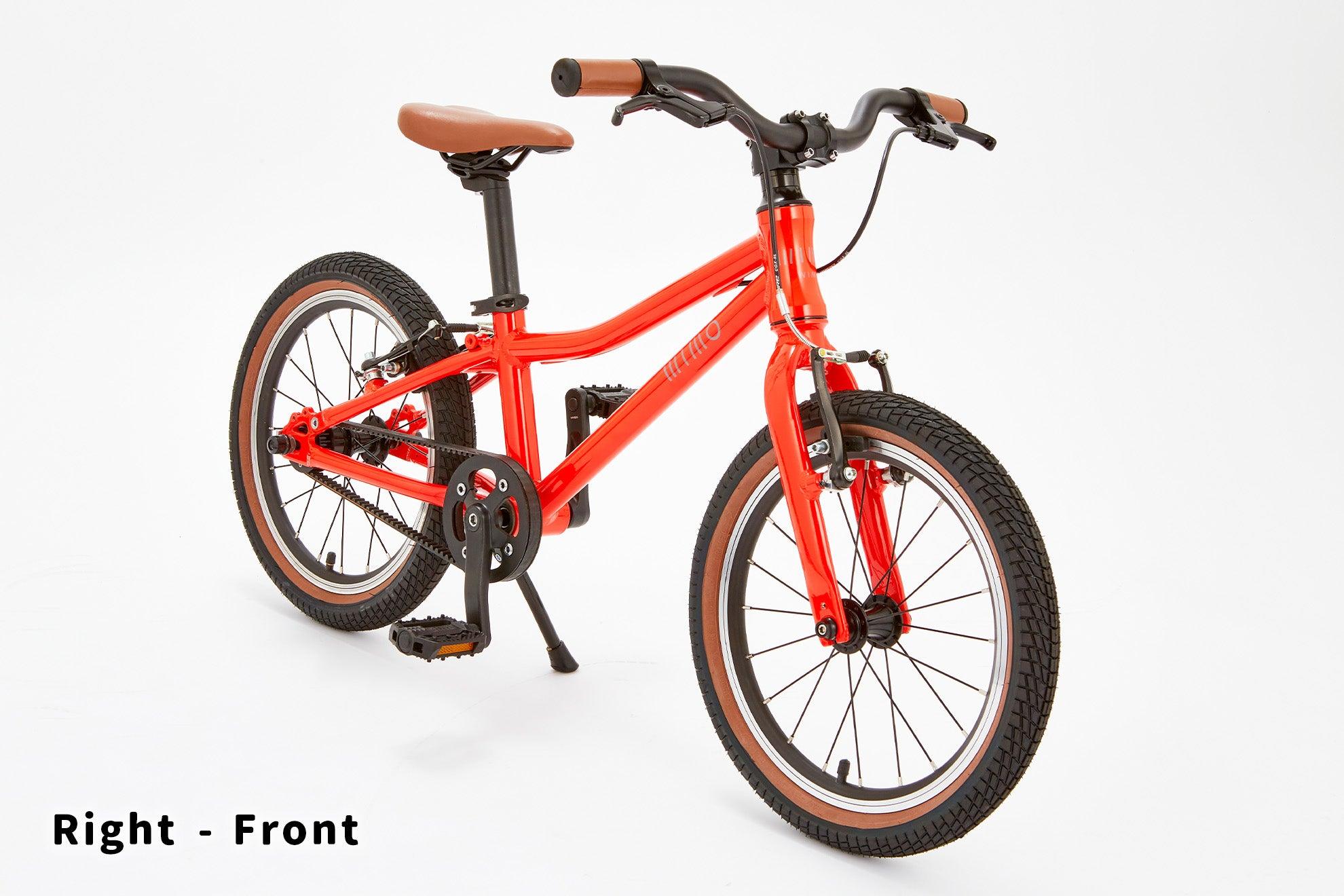 子供自転車 wimo kids 16 (Goma / ゴマ）| 3.5-6才 | 100-135cm | 6.1 