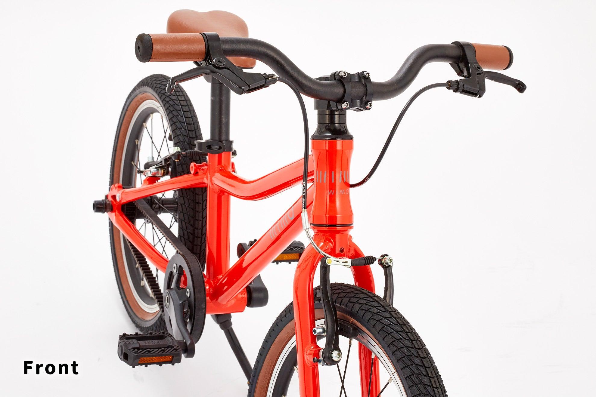 子供自転車 wimo kids 16 (Goma / ゴマ）| 3.5-6才 | 100-135cm | 6.1 