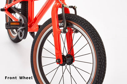子供自転車 wimo kids 16 (Goma / ゴマ）| 3.5-6才 | 100-135cm | 6.45kg | - wimo online store - オシャレ電動自転車 - 最軽量級子供自転車