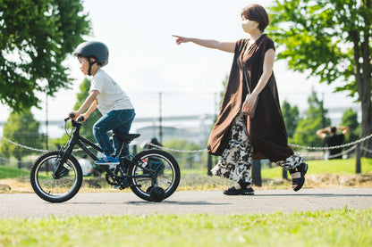 子供自転車 wimo kids 16 (Goma / ゴマ）| 3.5-6才 | 100-135cm | 6.45kg | - wimo online store - オシャレ電動自転車 - 最軽量級子供自転車