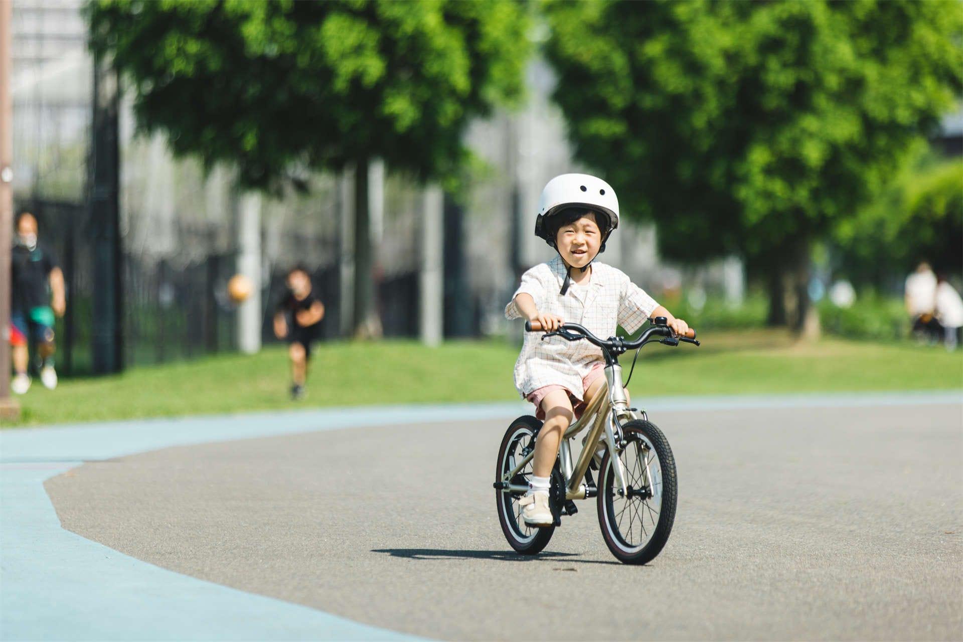 子供自転車 wimo kids 16 (Mugi / ムギ）| 3.5-6才 | 100-135cm | 6.1 