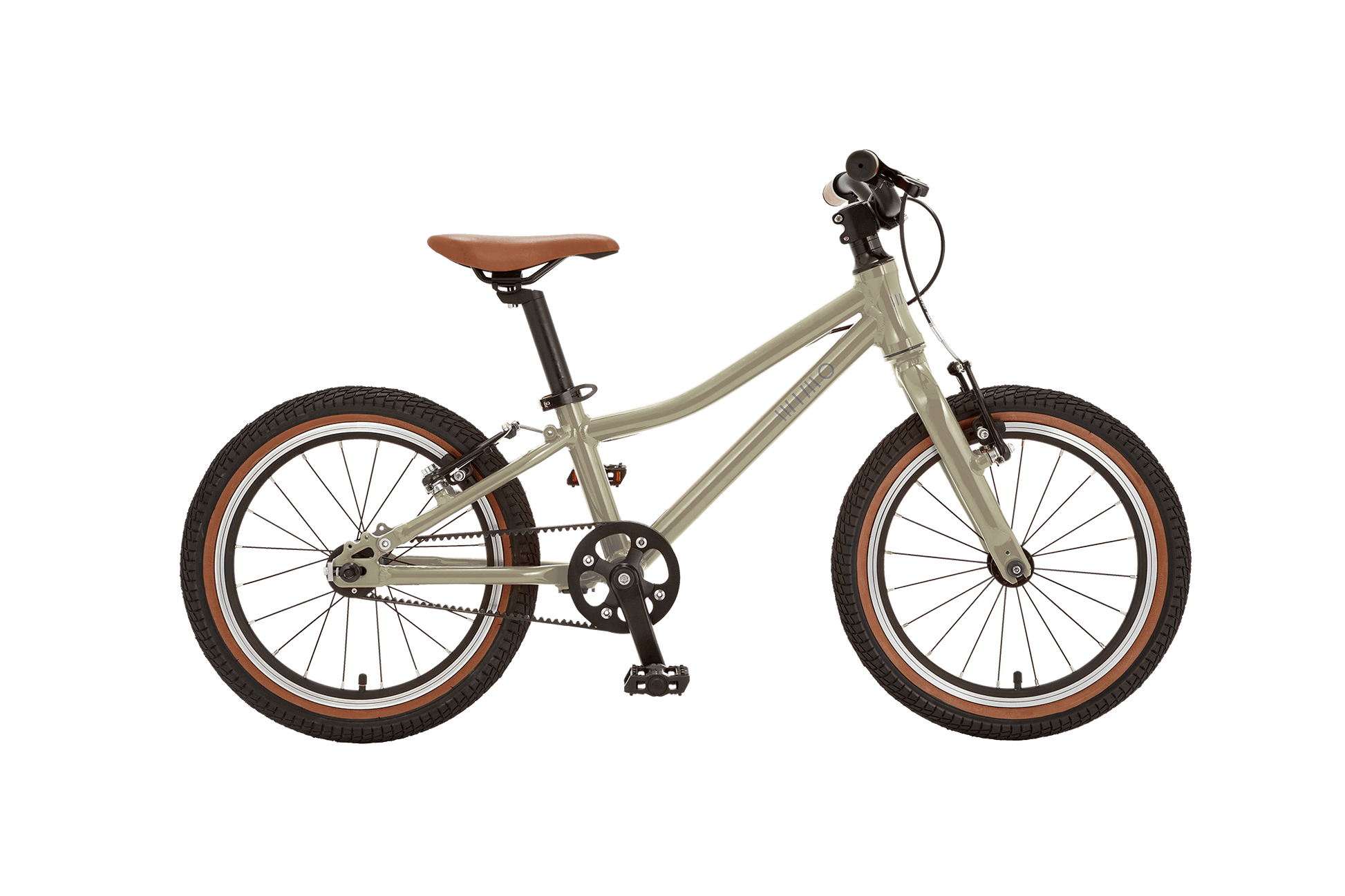 子供自転車 wimo kids 16 (Mugi / ムギ）| 3.5-6才 | 100-135cm | 6.45kg | - wimo online store - オシャレ電動自転車 - 最軽量級子供自転車