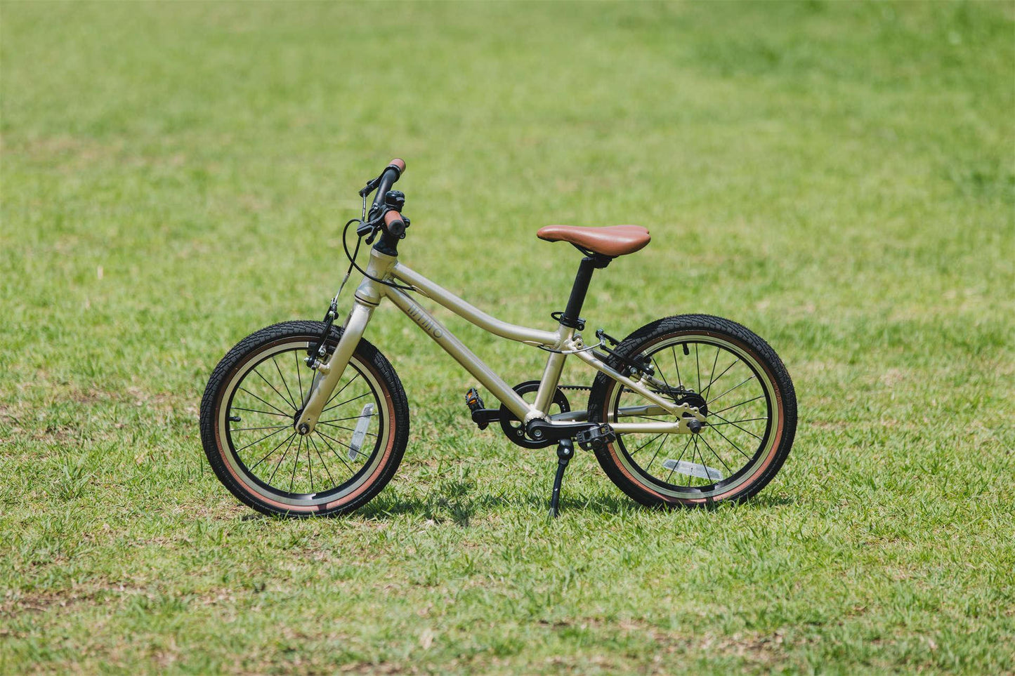 子供自転車 wimo kids 16 (Mugi / ムギ）| 3.5-6才 | 100-135cm | 6.45kg | - wimo online store - オシャレ電動自転車 - 最軽量級子供自転車