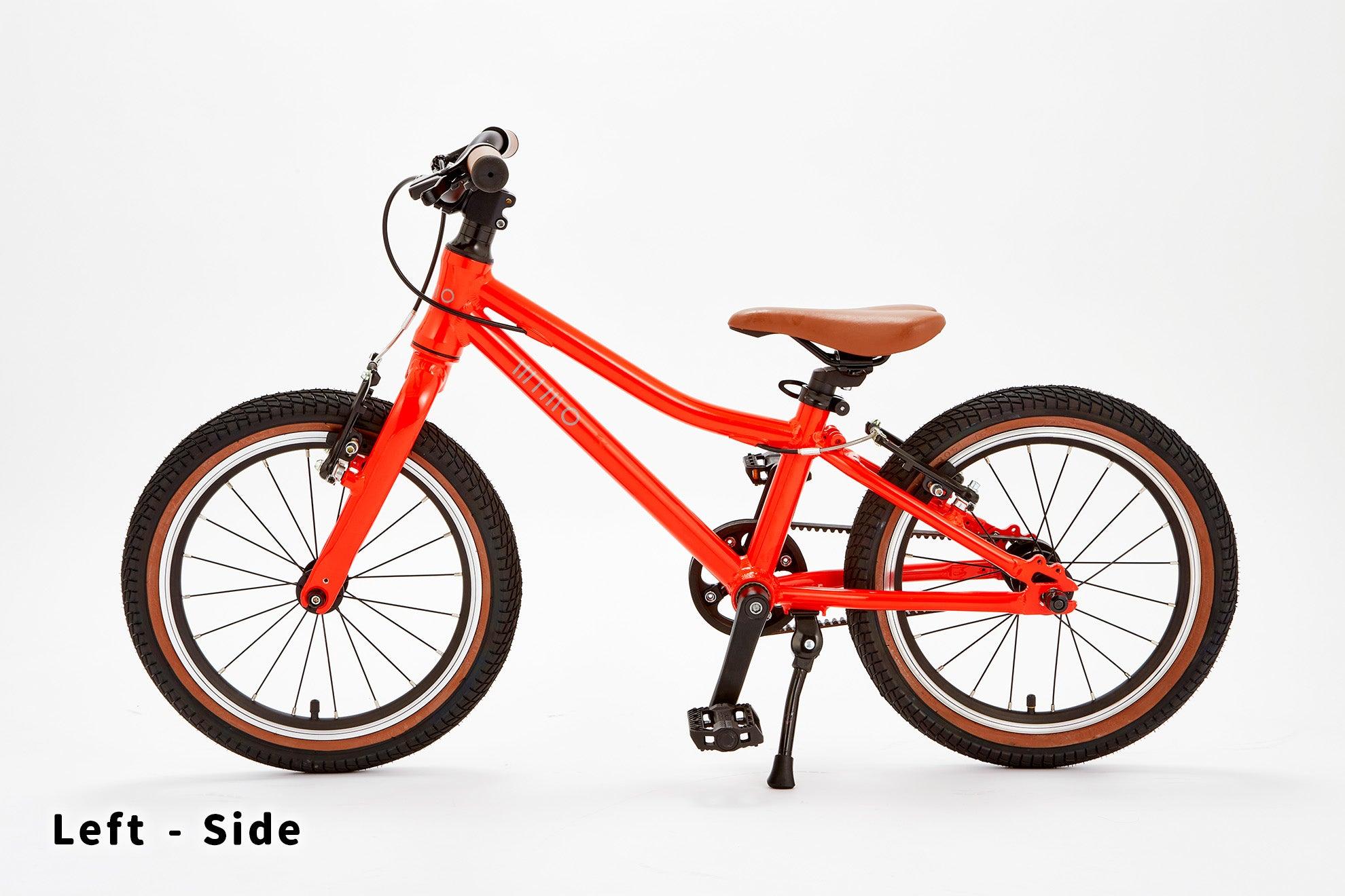 子供自転車 wimo kids 16 (Tomato / トマト）| 3.5-6才 | 100-135cm 