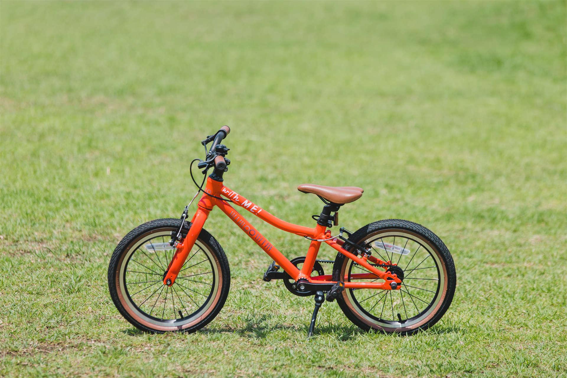 16インチ子供自転車｜軽量ベルトドライブ＆本格仕様 wimo kids