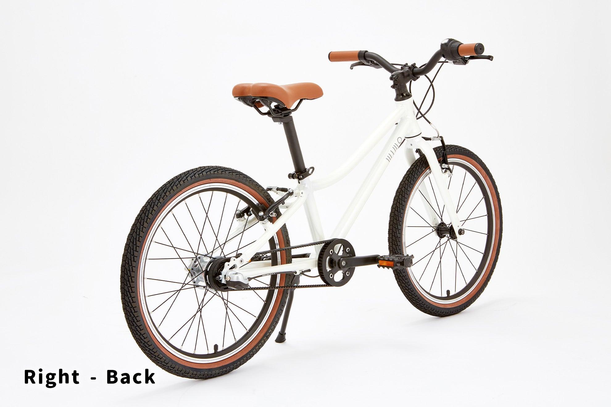 20インチ子供自転車｜軽量ベルトドライブ＆本格仕様 wimo kids