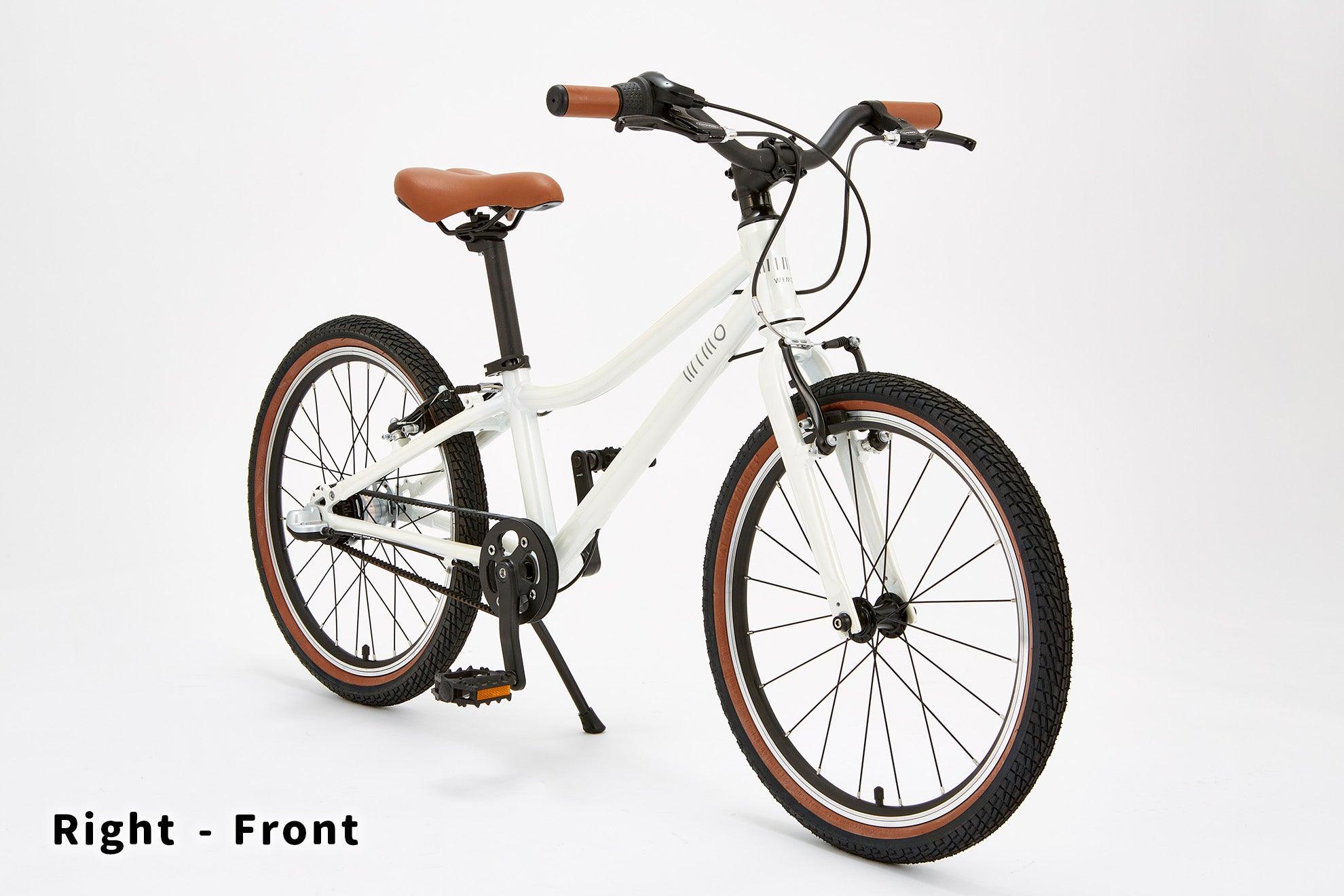 子供自転車 wimo kids 20 (Goma / ゴマ）| 6-9才 | 110-145cm | 8.1kg 
