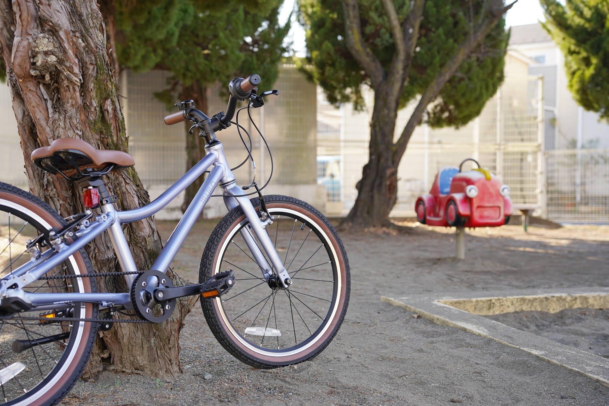 子供自転車 wimo kids 20 (Nasu / ナス）| 6-9才 | 110-145cm | 8.35kg