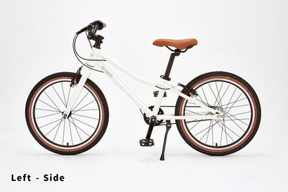 子供自転車 wimo kids 20 (Nasu / ナス）| 6-9才 | 110-145cm | 8.35kg |内装3段変速 - wimo online store - オシャレ電動自転車 - 最軽量級子供自転車