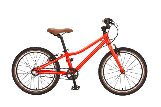 子供自転車 wimo kids 20 (Tomato / トマト）| 6-9才 | 110-145cm | 8.35kg |内装3段変速 - wimo online store - オシャレ電動自転車 - 最軽量級子供自転車