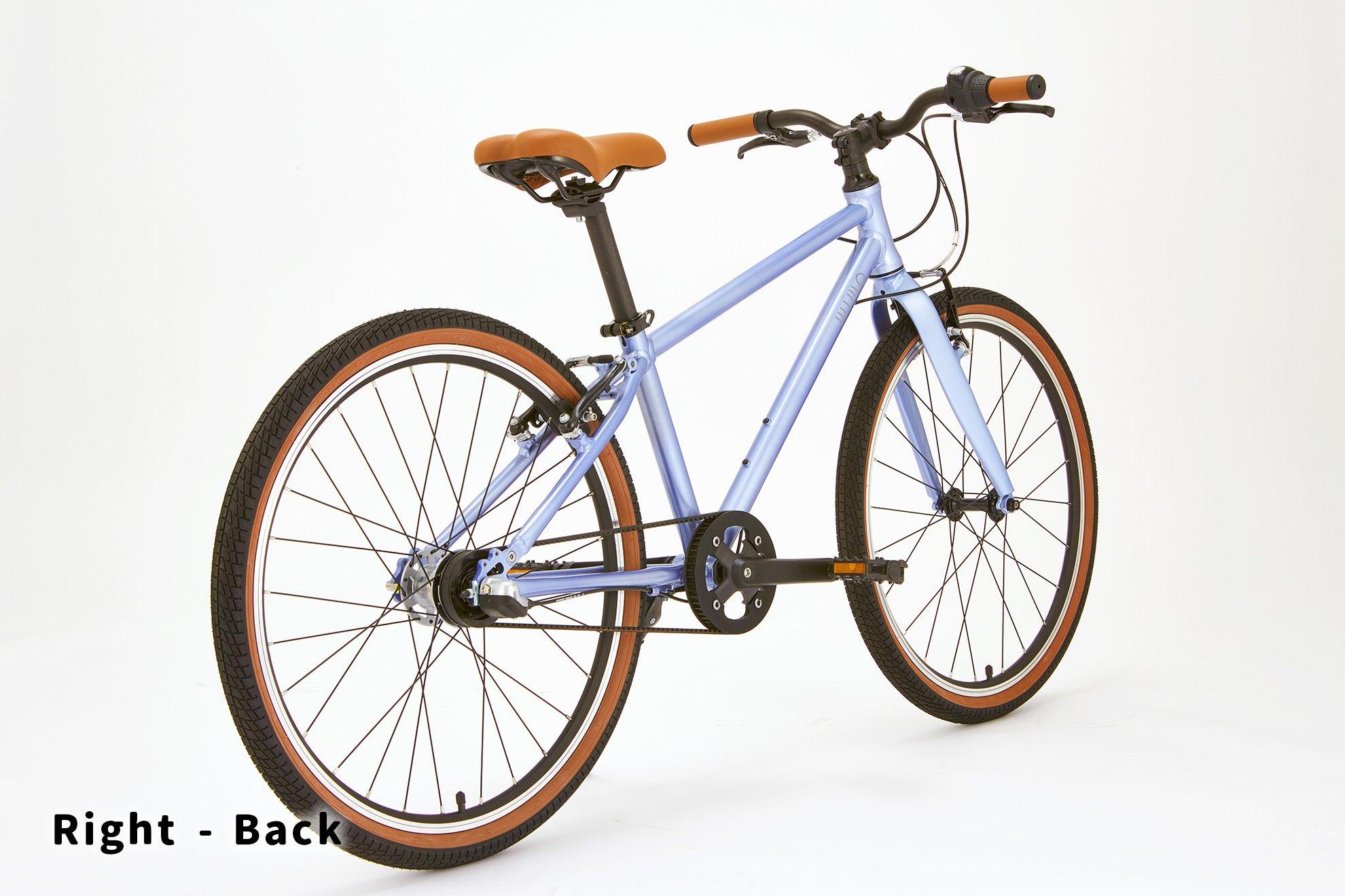 子供自転車 wimo kids 24 (Goma / ゴマ）| 8-10才 | 130-158cm | 9.45