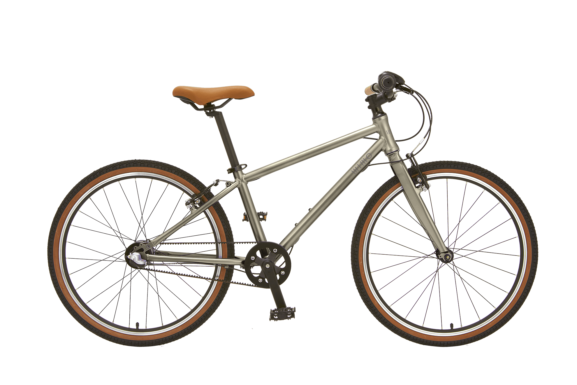 子供自転車 wimo kids 24 (Mugi / ムギ）| 8-10才 | 130-158cm | 9.45kg |内装3段変速 - wimo online store - オシャレ電動自転車 - 最軽量級子供自転車