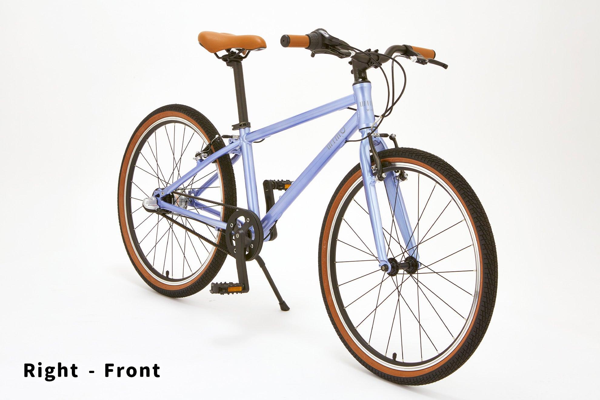 子供自転車 wimo kids 24 (Nasu / ナス）| 8-10才 | 130-158cm | 9.0kg |内装3段変速