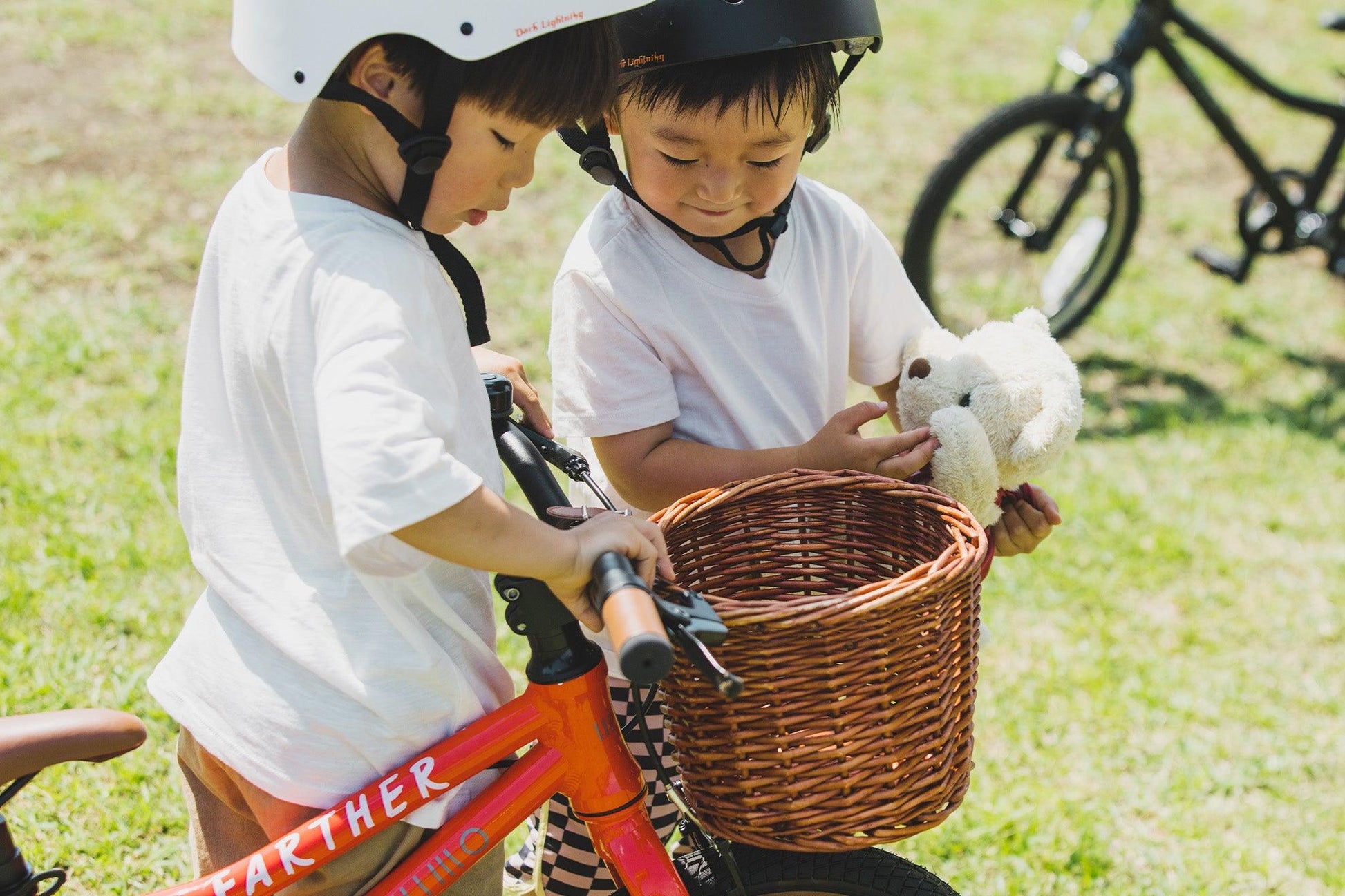 wimo kids 専用フロントバスケット - wimo online store - オシャレ電動自転車 - 最軽量級子供自転車
