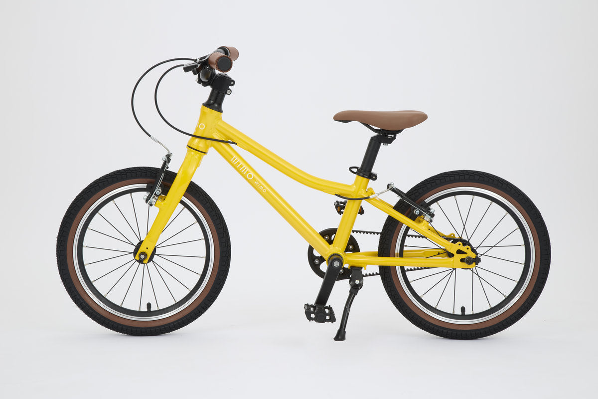 16インチ子供自転車｜軽量ベルトドライブ＆本格仕様 wimo kids 16