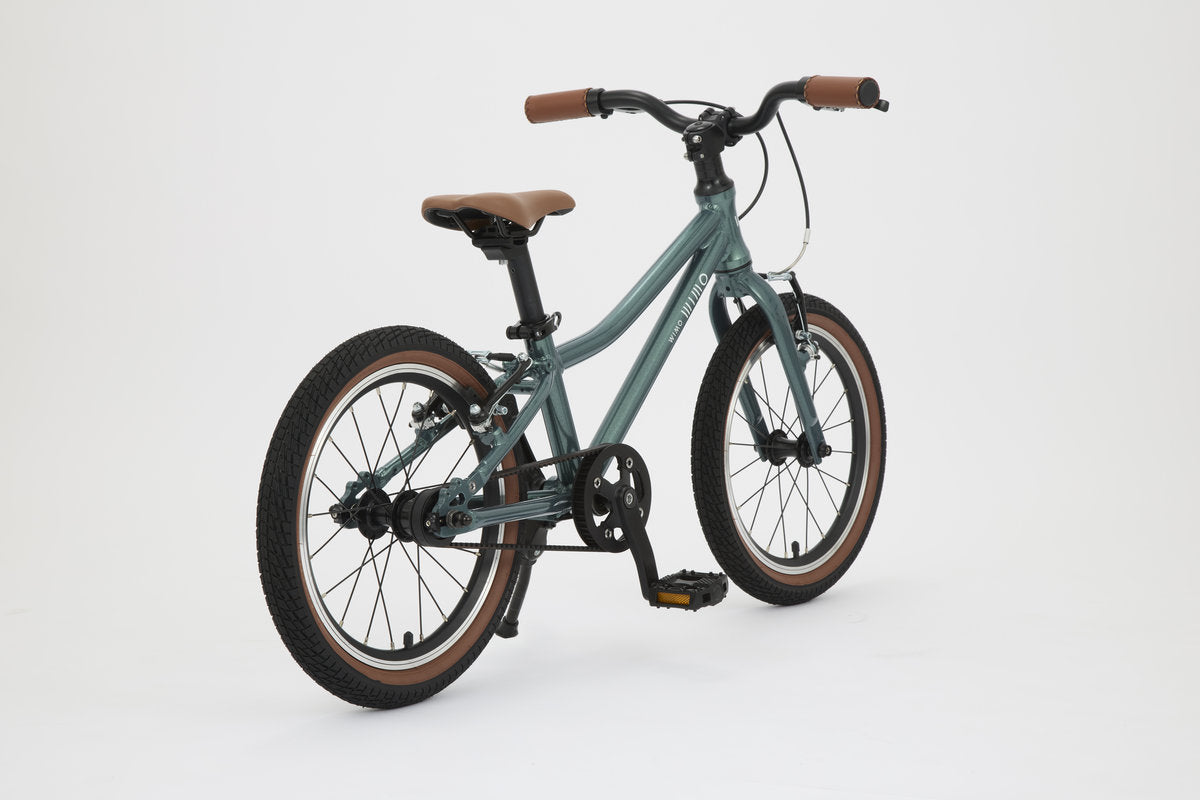 16インチ子供自転車｜軽量ベルトドライブ＆本格仕様 wimo kids 16
