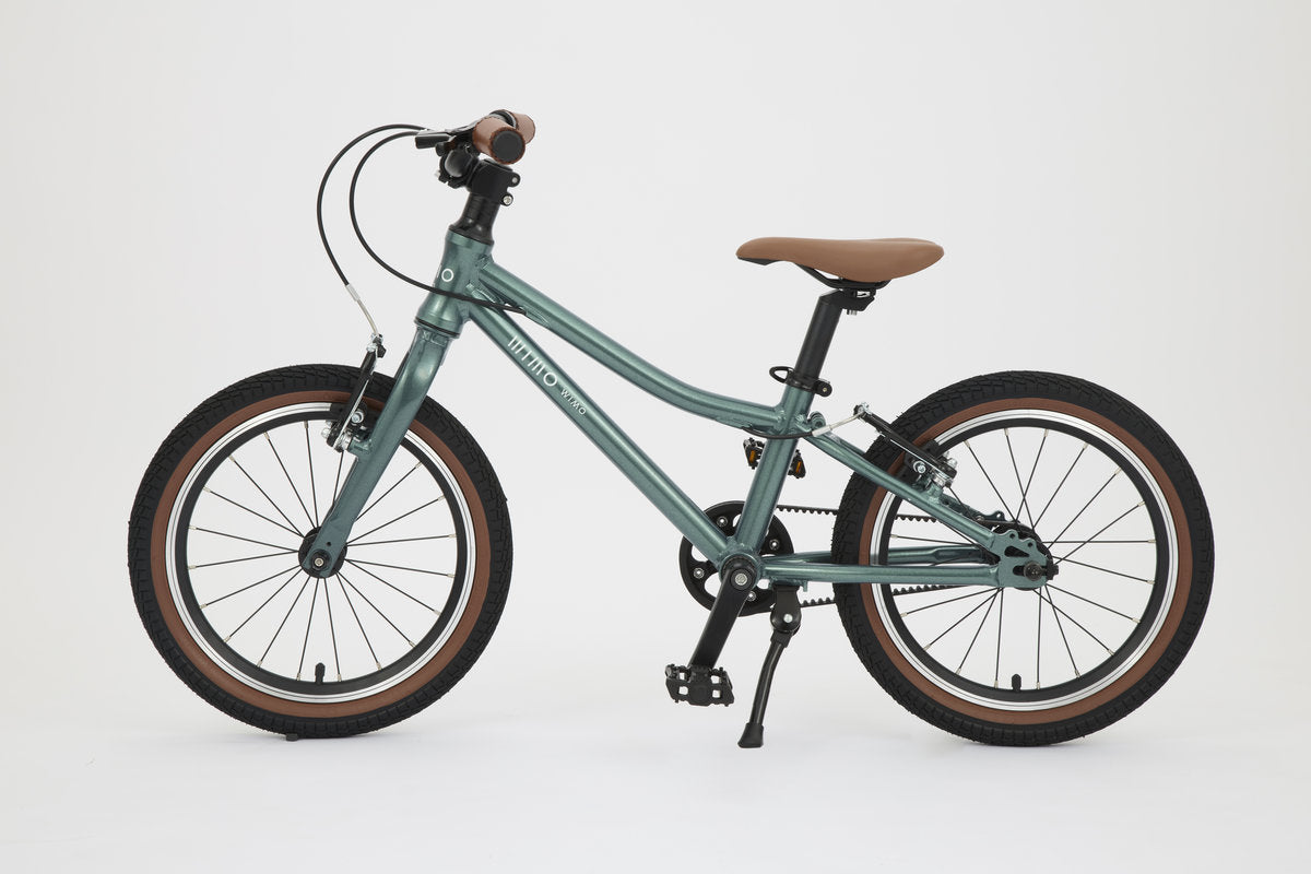 16インチ子供自転車｜軽量ベルトドライブ＆本格仕様 wimo kids 16
