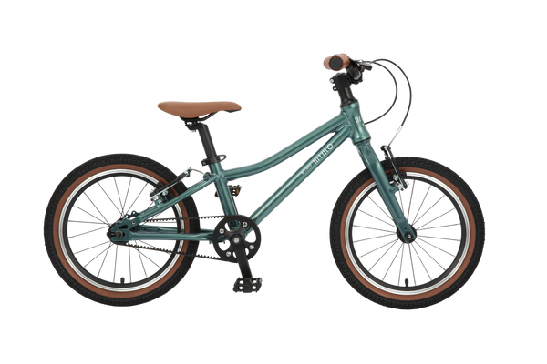 16インチ子供自転車｜軽量ベルトドライブ＆本格仕様 wimo kids 16