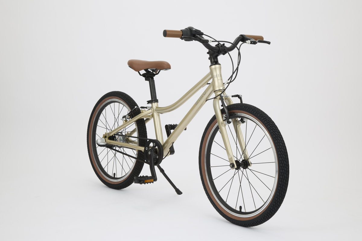 20インチ子供自転車｜軽量ベルトドライブ＆本格仕様 wimo kids 20