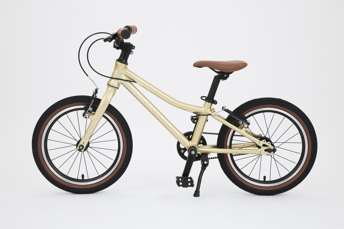 16インチ子供自転車｜軽量ベルトドライブ＆本格仕様 wimo kids 16