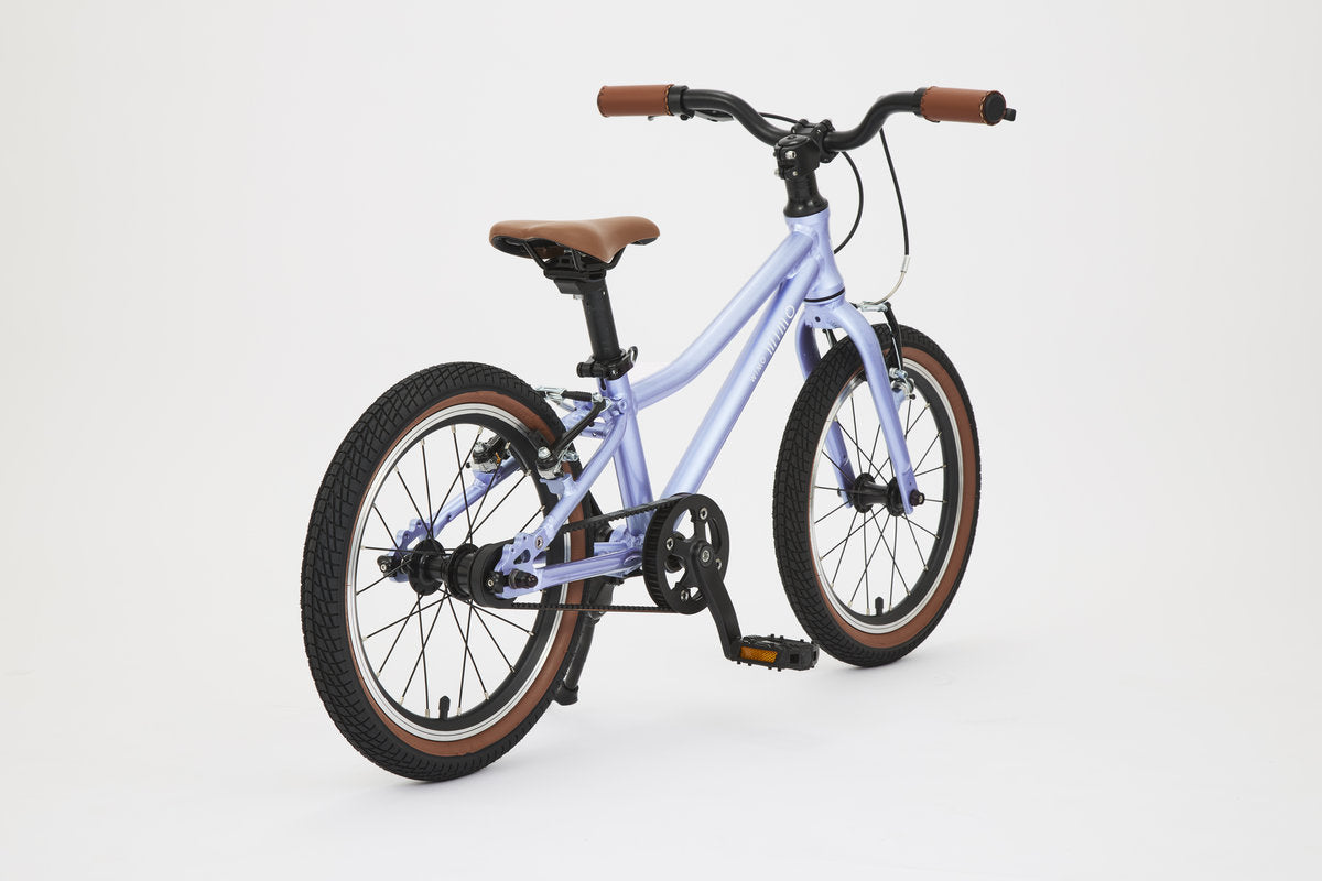 16インチ子供自転車｜軽量ベルトドライブ＆本格仕様 wimo kids 16