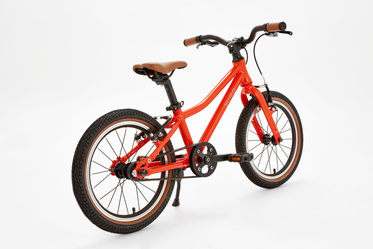 16インチ子供自転車｜軽量ベルトドライブ＆本格仕様 wimo kids 16